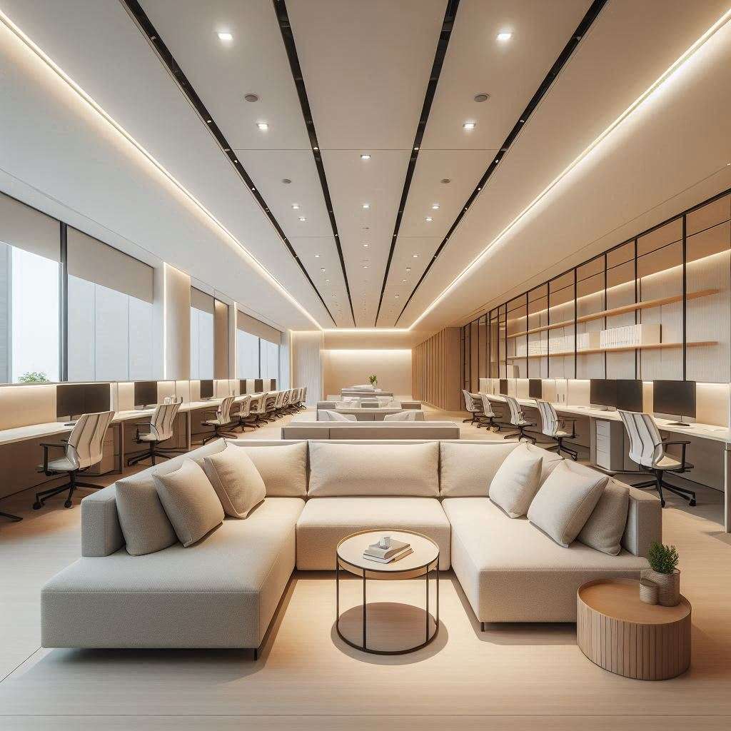 外贸企业怎样判断前台人员交接班对写字楼办公办公家具布局造成的实际影响
